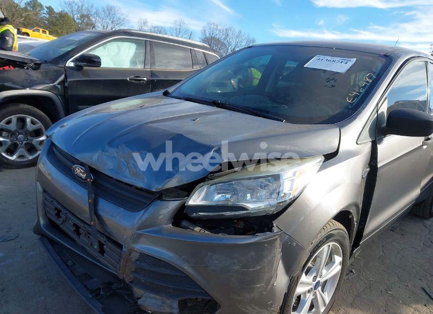 Photo 6 of 2014 Ford Escape S (VIN 1FMCU0F70EUE46487)