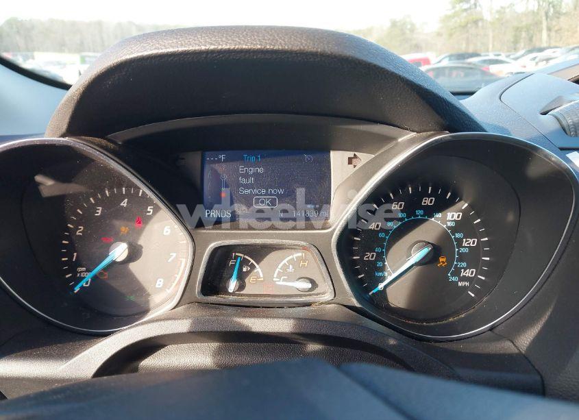 Photo 7 of 2014 Ford Escape S (VIN 1FMCU0F70EUE46487)