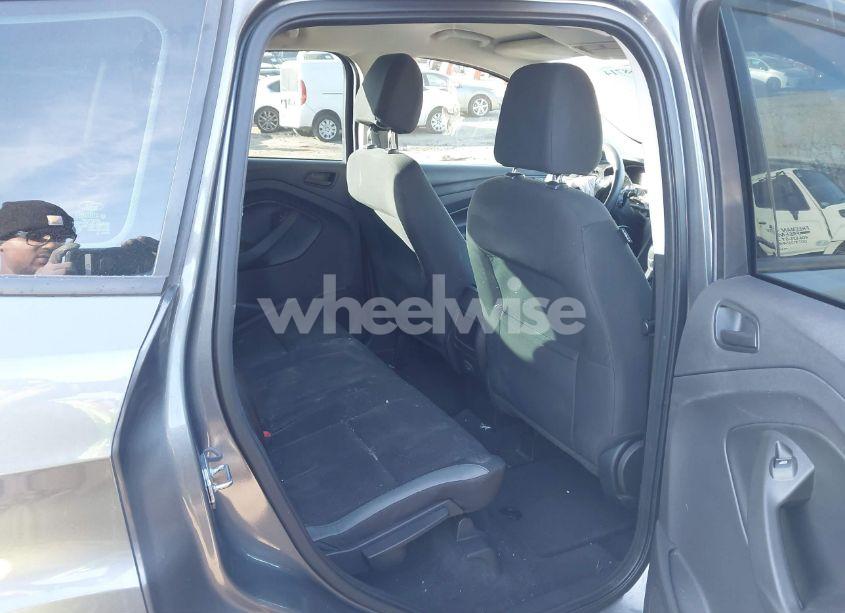 Photo 8 of 2014 Ford Escape S (VIN 1FMCU0F70EUE46487)