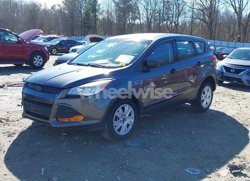 Photo 2 of 2015 Ford Escape S (VIN 1FMCU0F70FUA22759)