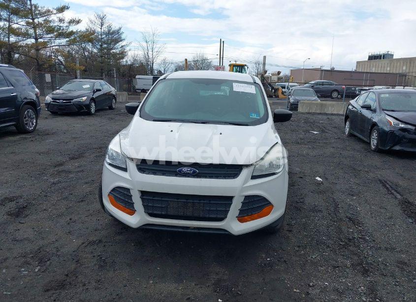 Photo 6 of 2015 Ford Escape S (VIN 1FMCU0F70FUA55521)