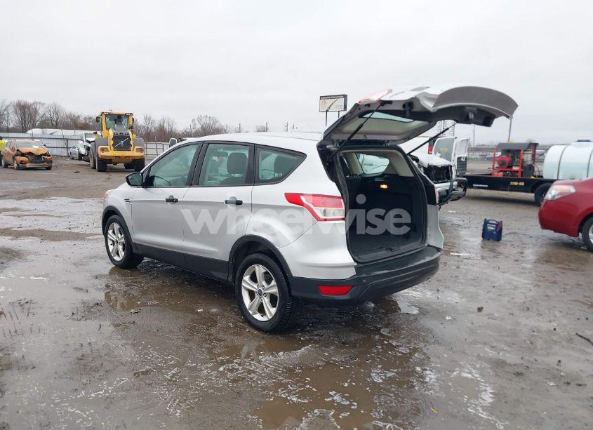 Photo 3 of 2015 Ford Escape S (VIN 1FMCU0F70FUA91581)