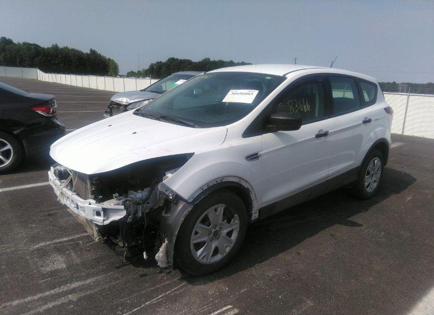 Photo 2 of 2015 Ford Escape S (VIN 1FMCU0F70FUB79546)