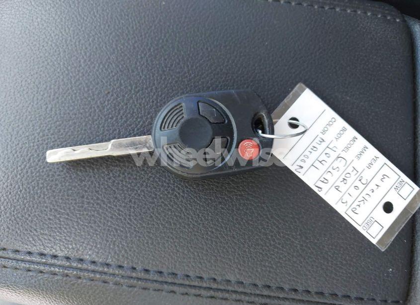 Photo 11 of 2015 Ford Escape S (VIN 1FMCU0F70FUC56352)