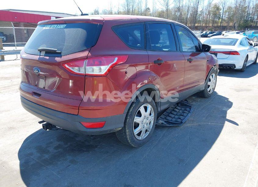 Photo 4 of 2015 Ford Escape S (VIN 1FMCU0F70FUC56352)