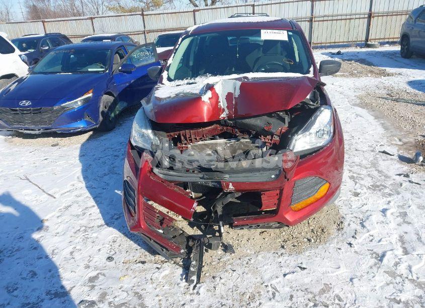 Photo 13 of 2015 Ford Escape S (VIN 1FMCU0F70FUC72907)