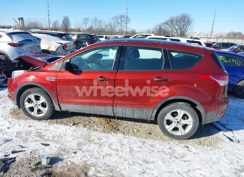 Photo 15 of 2015 Ford Escape S (VIN 1FMCU0F70FUC72907)