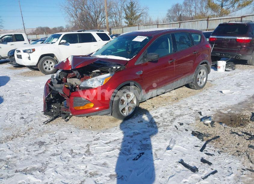 Photo 2 of 2015 Ford Escape S (VIN 1FMCU0F70FUC72907)