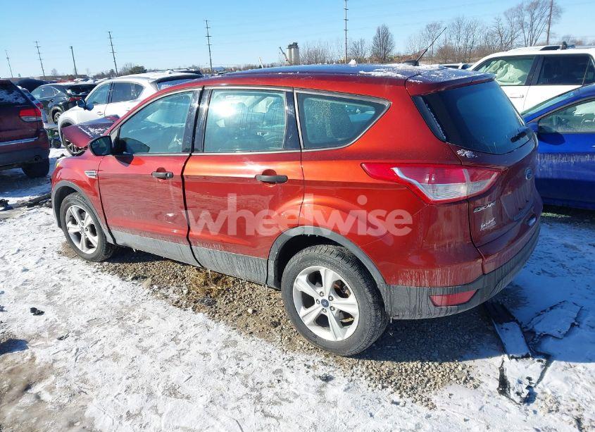 Photo 3 of 2015 Ford Escape S (VIN 1FMCU0F70FUC72907)