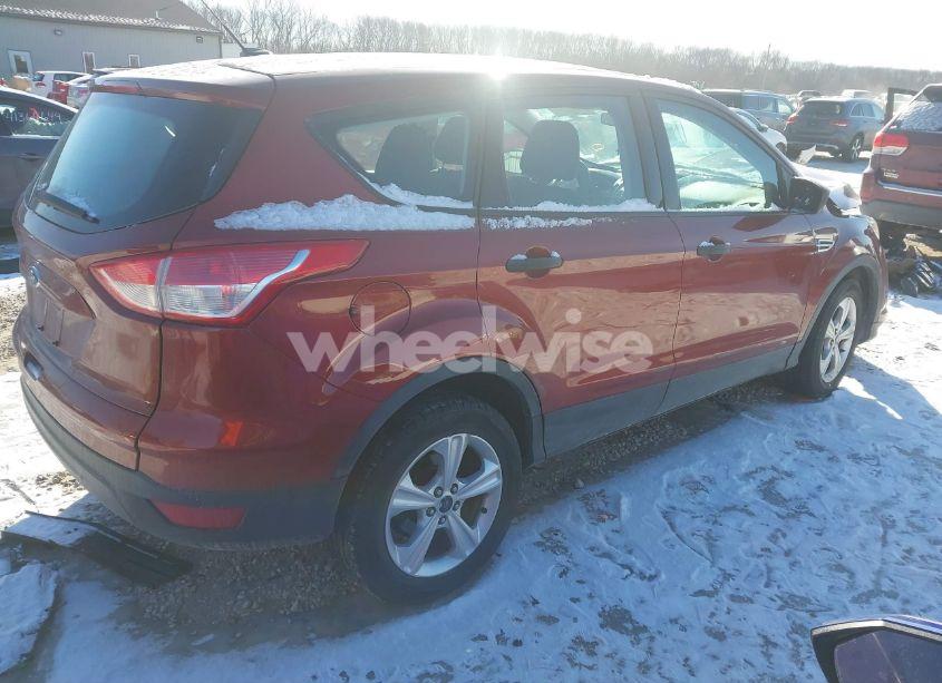 Photo 4 of 2015 Ford Escape S (VIN 1FMCU0F70FUC72907)