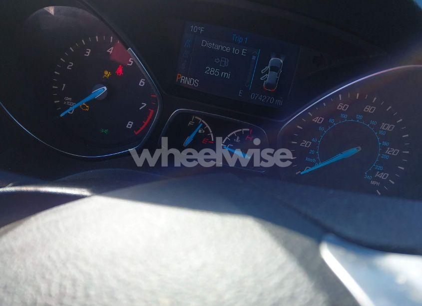 Photo 7 of 2015 Ford Escape S (VIN 1FMCU0F70FUC72907)