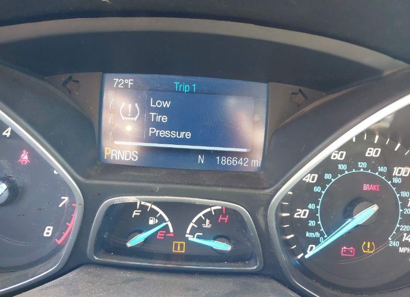 Photo 7 of 2015 Ford Escape S (VIN 1FMCU0F70FUC80098)