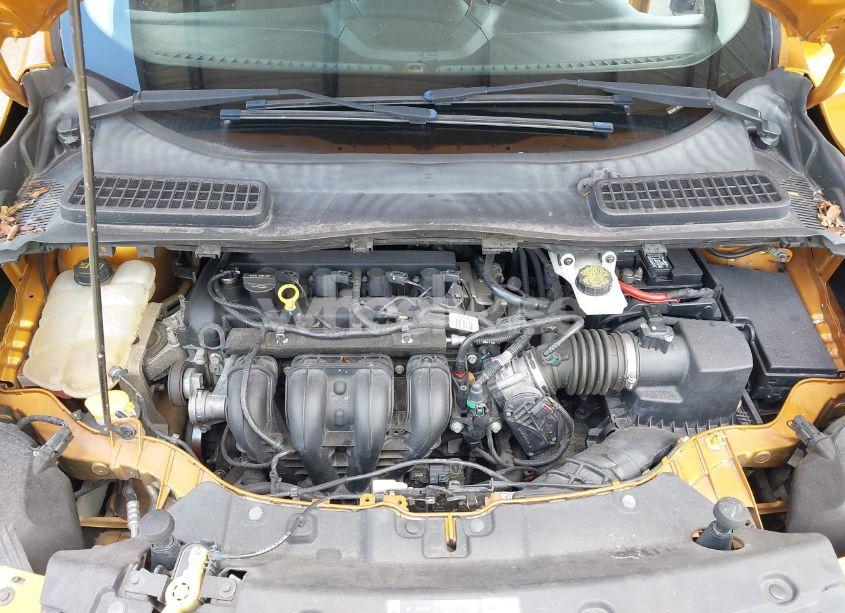 Photo 10 of 2016 Ford Escape S (VIN 1FMCU0F70GUA26635)