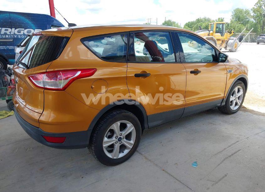 Photo 4 of 2016 Ford Escape S (VIN 1FMCU0F70GUA26635)