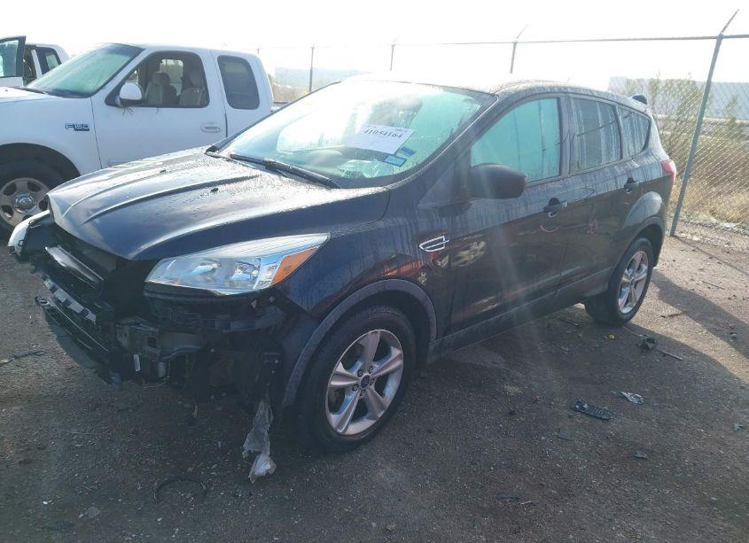 Photo 2 of 2016 Ford Escape S (VIN 1FMCU0F70GUB58830)