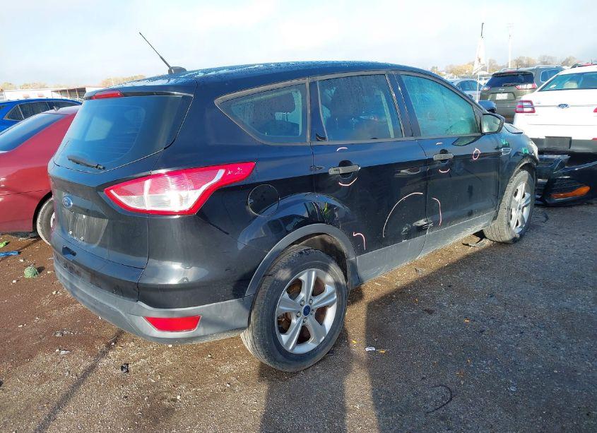 Photo 4 of 2016 Ford Escape S (VIN 1FMCU0F70GUB58830)