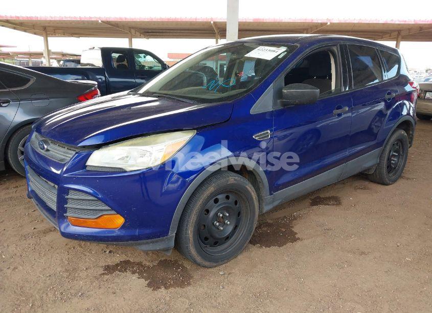 Photo 2 of 2016 Ford Escape S (VIN 1FMCU0F70GUC44056)