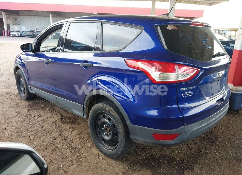 Photo 3 of 2016 Ford Escape S (VIN 1FMCU0F70GUC44056)