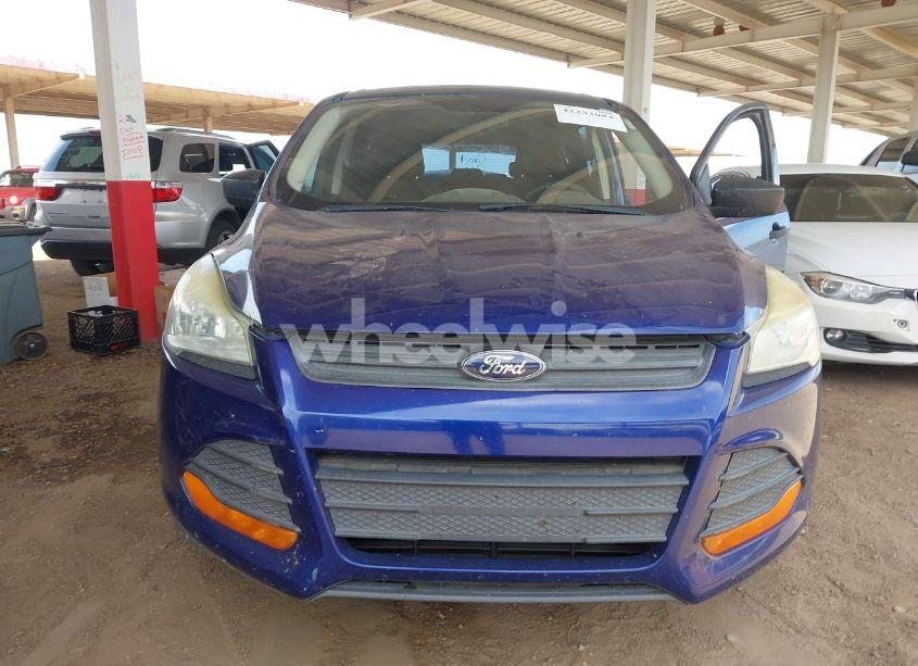 Photo 6 of 2016 Ford Escape S (VIN 1FMCU0F70GUC44056)