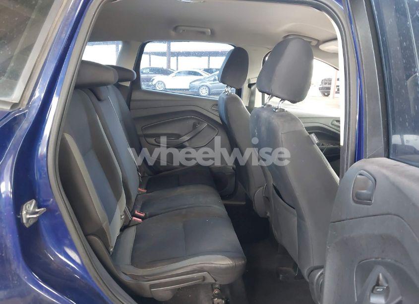 Photo 8 of 2016 Ford Escape S (VIN 1FMCU0F70GUC44056)