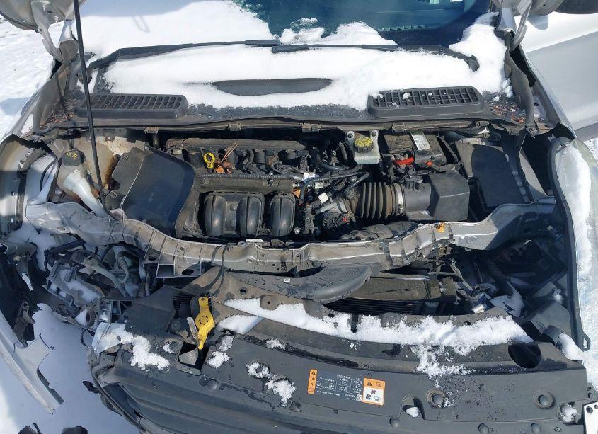 Photo 10 of 2017 Ford Escape S (VIN 1FMCU0F70HUA37166)