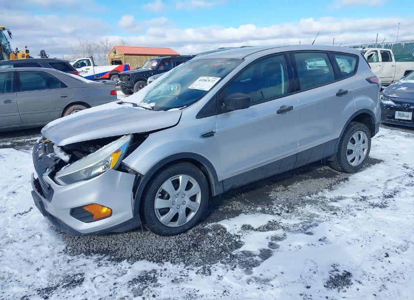 Photo 2 of 2017 Ford Escape S (VIN 1FMCU0F70HUA37166)