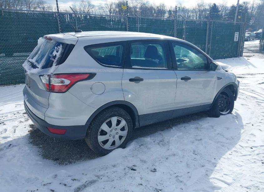 Photo 4 of 2017 Ford Escape S (VIN 1FMCU0F70HUA37166)