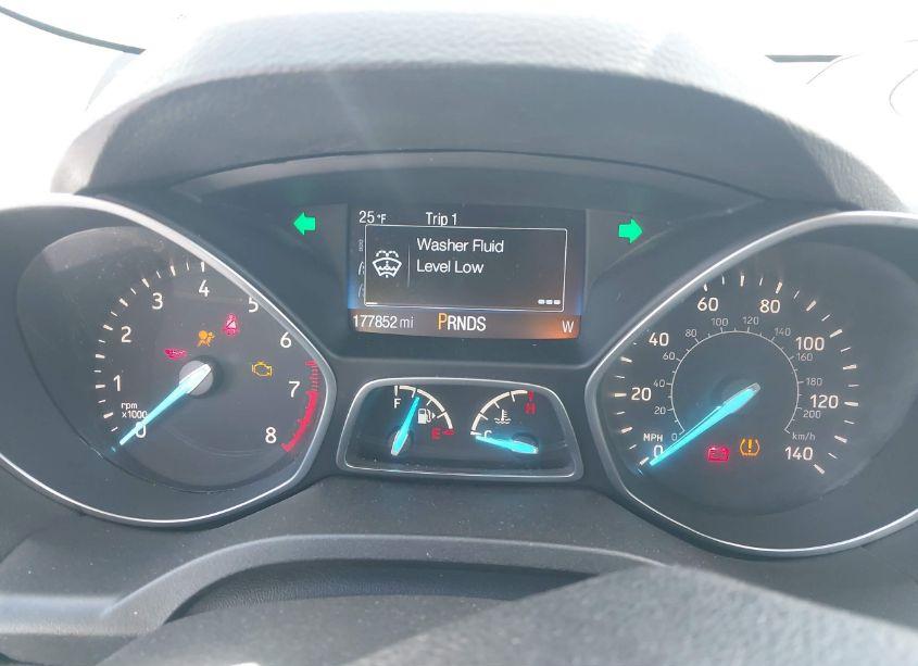 Photo 7 of 2017 Ford Escape S (VIN 1FMCU0F70HUA37166)