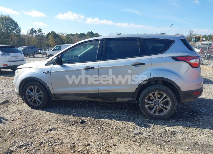 Photo 14 of 2017 Ford Escape S (VIN 1FMCU0F70HUB64824)
