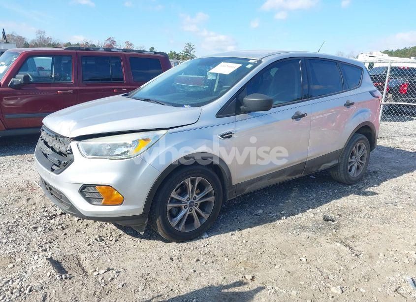 Photo 2 of 2017 Ford Escape S (VIN 1FMCU0F70HUB64824)