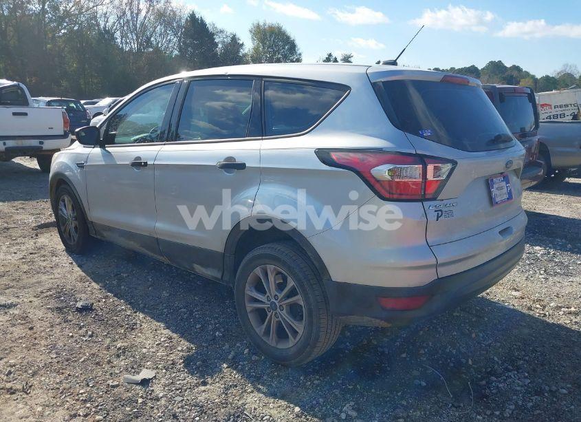 Photo 3 of 2017 Ford Escape S (VIN 1FMCU0F70HUB64824)