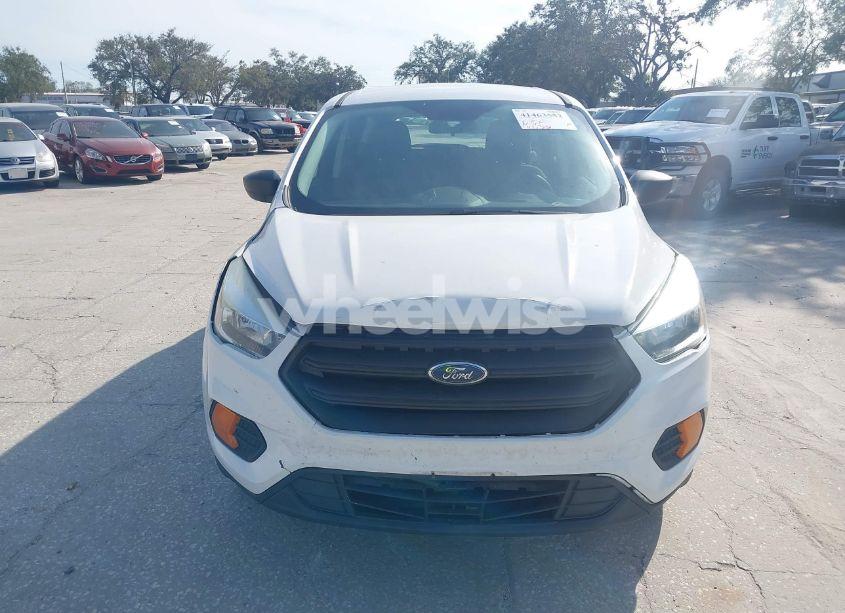 Photo 12 of 2017 Ford Escape S (VIN 1FMCU0F70HUB82451)