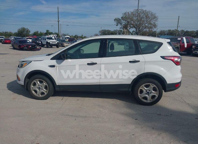 Photo 14 of 2017 Ford Escape S (VIN 1FMCU0F70HUB82451)