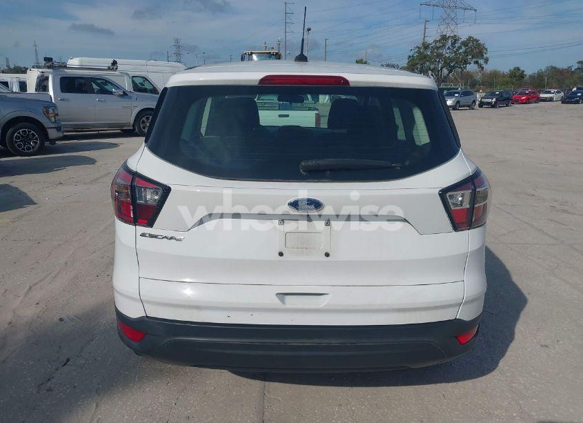 Photo 16 of 2017 Ford Escape S (VIN 1FMCU0F70HUB82451)