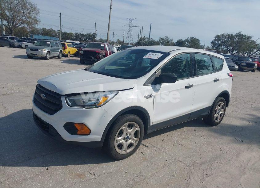 Photo 2 of 2017 Ford Escape S (VIN 1FMCU0F70HUB82451)