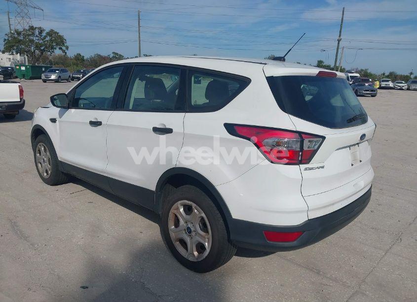Photo 3 of 2017 Ford Escape S (VIN 1FMCU0F70HUB82451)