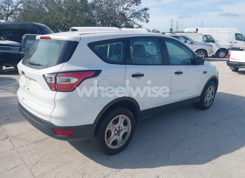 Photo 4 of 2017 Ford Escape S (VIN 1FMCU0F70HUB82451)