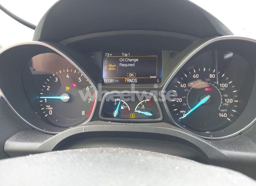 Photo 7 of 2017 Ford Escape S (VIN 1FMCU0F70HUB82451)