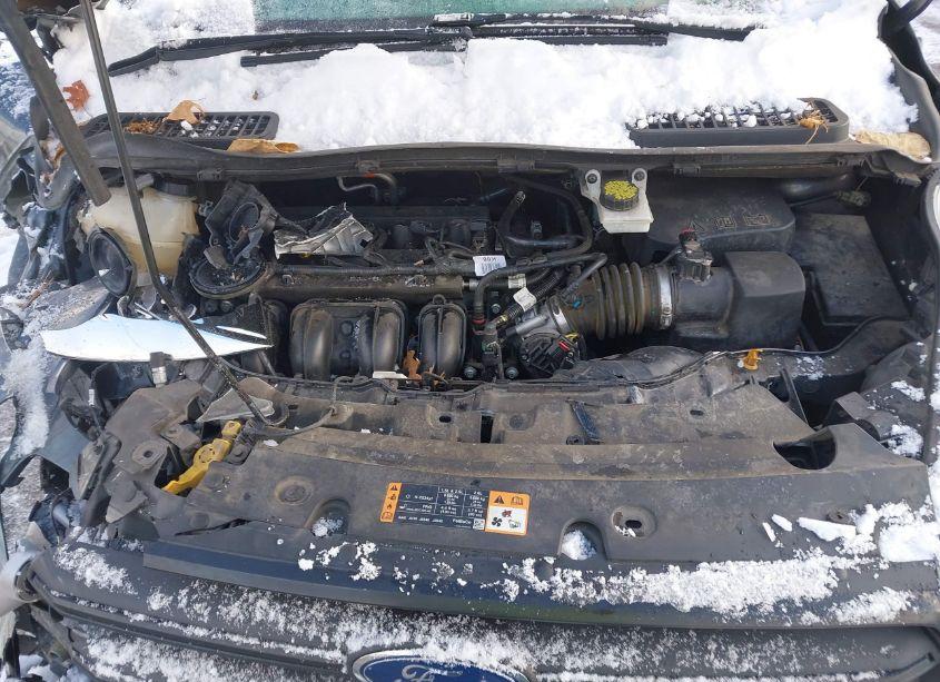 Photo 10 of 2017 Ford Escape S (VIN 1FMCU0F70HUC01354)