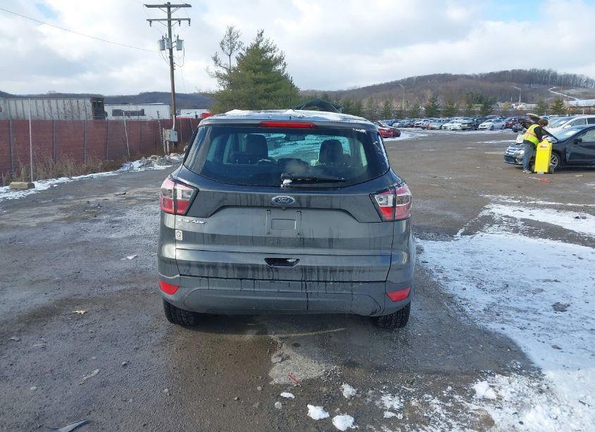 Photo 16 of 2017 Ford Escape S (VIN 1FMCU0F70HUC01354)