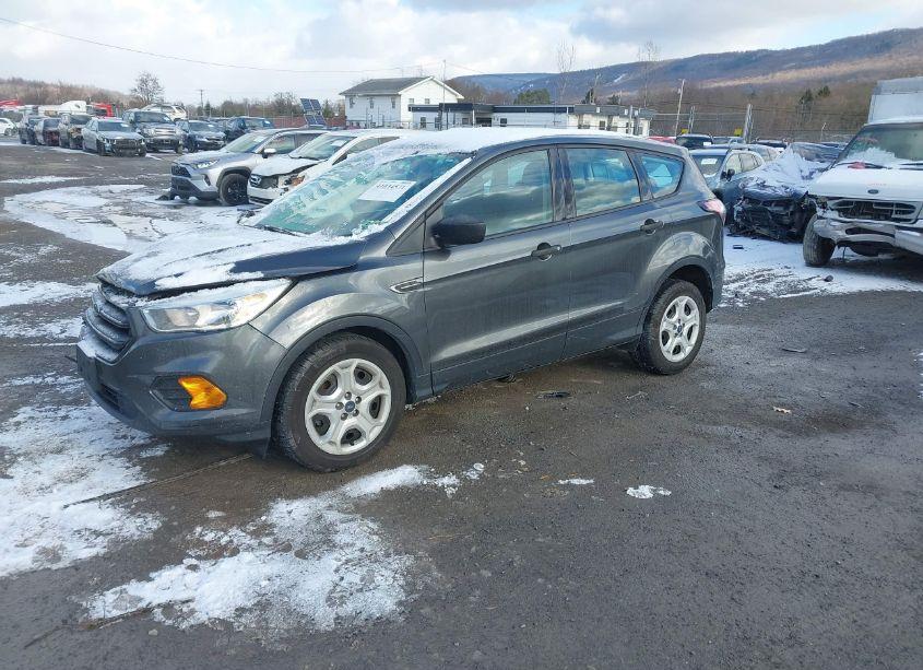 Photo 2 of 2017 Ford Escape S (VIN 1FMCU0F70HUC01354)