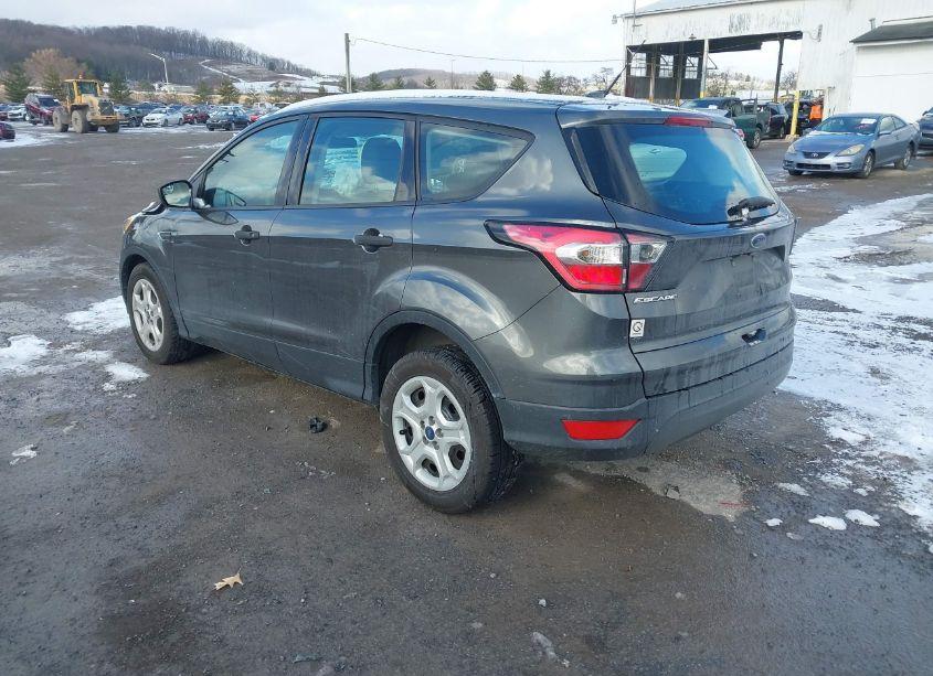 Photo 3 of 2017 Ford Escape S (VIN 1FMCU0F70HUC01354)