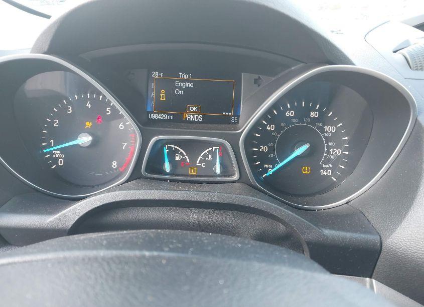 Photo 7 of 2017 Ford Escape S (VIN 1FMCU0F70HUC01354)