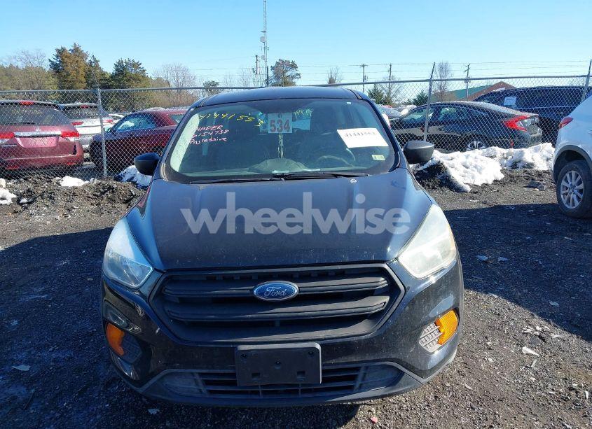 Photo 12 of 2017 Ford Escape S (VIN 1FMCU0F70HUC31907)