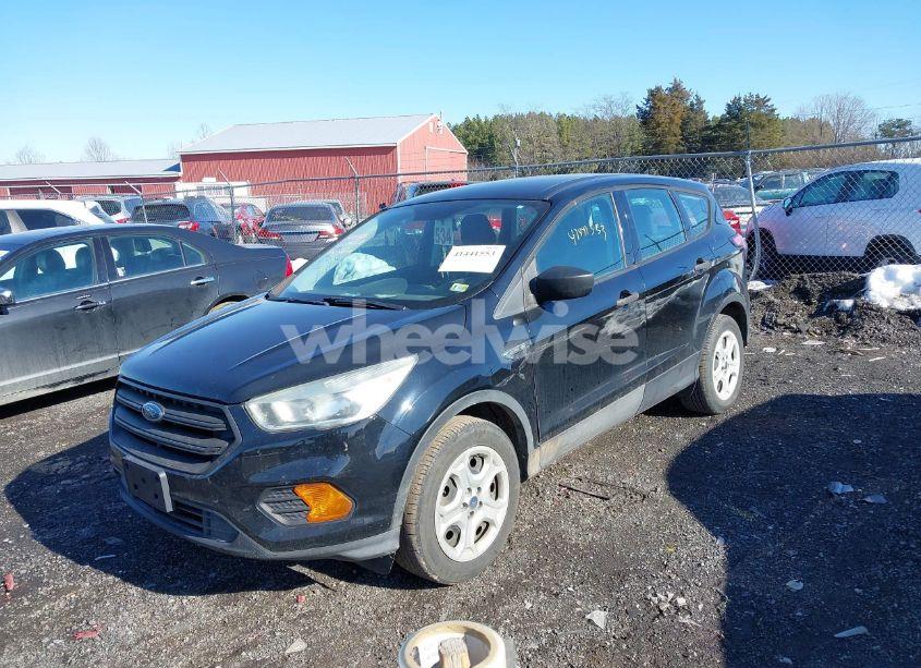 Photo 2 of 2017 Ford Escape S (VIN 1FMCU0F70HUC31907)