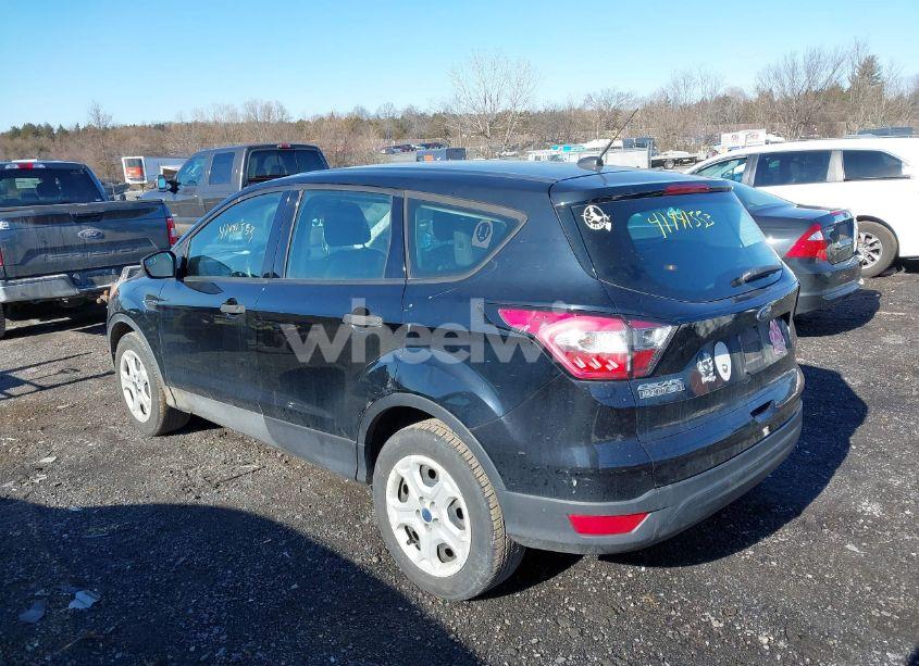 Photo 3 of 2017 Ford Escape S (VIN 1FMCU0F70HUC31907)