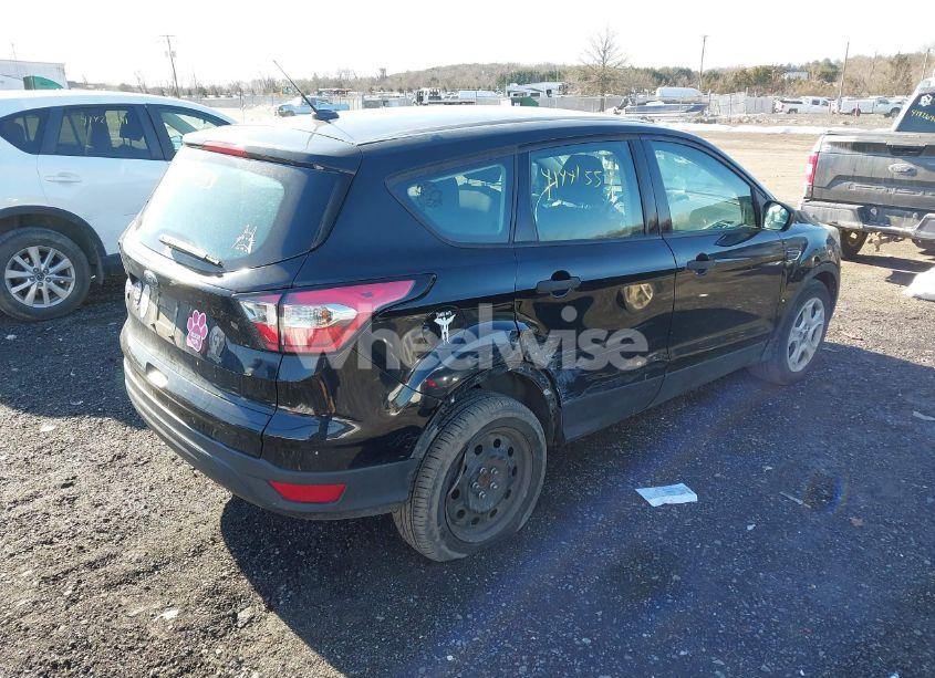 Photo 4 of 2017 Ford Escape S (VIN 1FMCU0F70HUC31907)