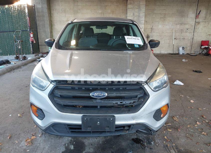 Photo 12 of 2017 Ford Escape S (VIN 1FMCU0F70HUD55840)