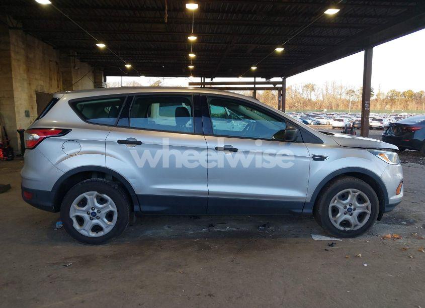 Photo 13 of 2017 Ford Escape S (VIN 1FMCU0F70HUD55840)