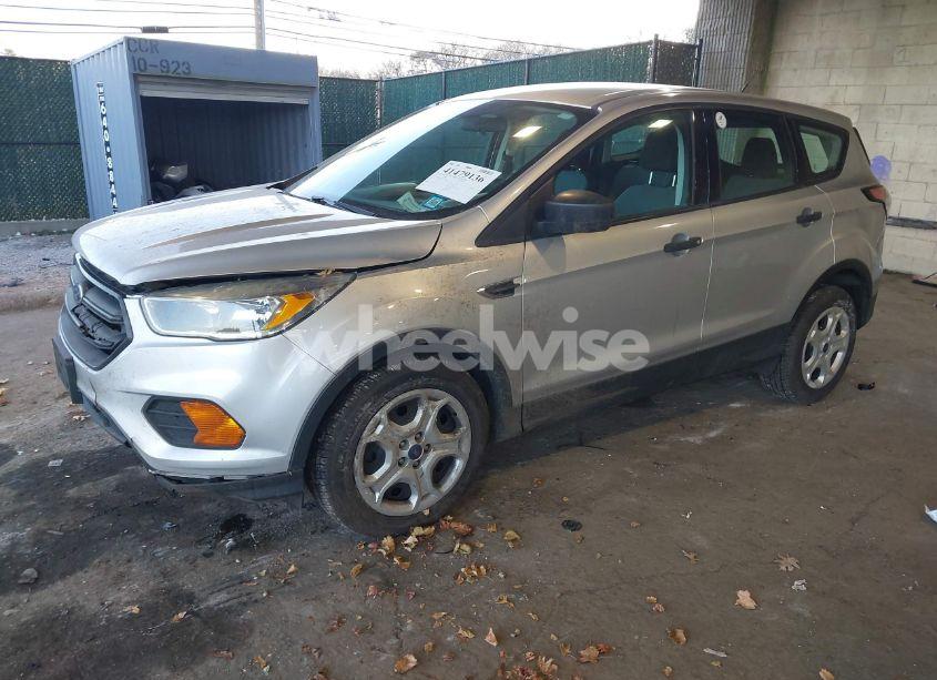 Photo 2 of 2017 Ford Escape S (VIN 1FMCU0F70HUD55840)